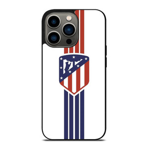 ATLETICO MADRID LOGO iPhone 13 Pro Case ATLETICO MADRID LOGO iPhone 13 Pro Case