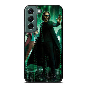 MATRIX RESURRECTION CHARACTERS Samsung Galaxy S22 Case MATRIX RESURRECTION CHARACTERS Samsung Galaxy S22 Case