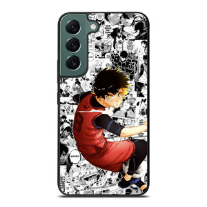 MEGURU BACHIRA BLUE LOCK COLLAGE Samsung Galaxy S22 Case MEGURU BACHIRA BLUE LOCK COLLAGE Samsung Galaxy S22 Case