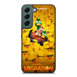 MIGRATION MOVIE Samsung Galaxy S22 Case