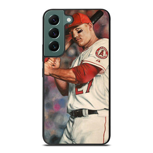 MIKE TROUT ANGELS ART Samsung Galaxy S22 Case MIKE TROUT ANGELS ART Samsung Galaxy S22 Case