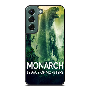 MONARCH LEGACY OF MONSTERS JUNGLE Samsung Galaxy S22 Case