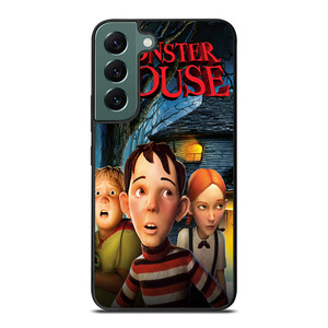 MONSTER HOUSE CHARACTERS Samsung Galaxy S22 Case MONSTER HOUSE CHARACTERS Samsung Galaxy S22 Case
