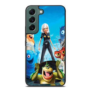 MONSTER VS ALIENS CARTOON Samsung Galaxy S22 Case