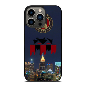 ATLANTA UNITED FC LOGO 4 iPhone 13 Pro Case