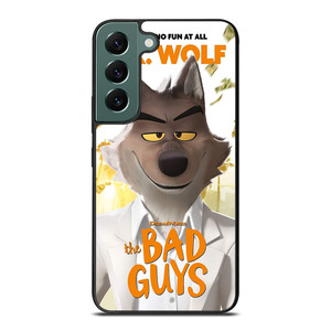 MR WOLF THE BAD GUYS Samsung Galaxy S22 Case MR WOLF THE BAD GUYS Samsung Galaxy S22 Case