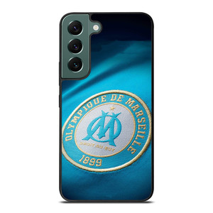 OLYMPIQUE DE MARSEILLE ART LOGO Samsung Galaxy S22 Case OLYMPIQUE DE MARSEILLE ART LOGO Samsung Galaxy S22 Case