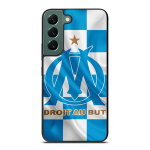 OLYMPIQUE DE MARSEILLE FC LOGO Samsung Galaxy S22 Case OLYMPIQUE DE MARSEILLE FC LOGO Samsung Galaxy S22 Case