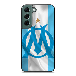 OLYMPIQUE DE MARSEILLE SYMBOL Samsung Galaxy S22 Case OLYMPIQUE DE MARSEILLE SYMBOL Samsung Galaxy S22 Case