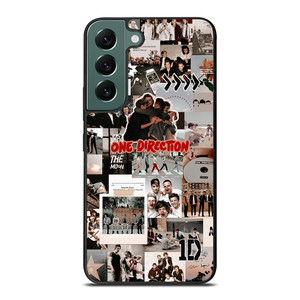 ONE DIRECTION BOYBAND COLLAGE Samsung Galaxy S22 Case ONE DIRECTION BOYBAND COLLAGE Samsung Galaxy S22 Case