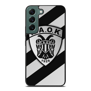 PAOK SALONIKA FC LOGO Samsung Galaxy S22 Case PAOK SALONIKA FC LOGO Samsung Galaxy S22 Case