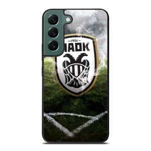 PAOK SALONIKA FOOTBALL CLUB Samsung Galaxy S22 Case PAOK SALONIKA FOOTBALL CLUB Samsung Galaxy S22 Case