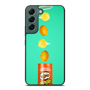 PRINGLES POTATO CHIPS OPENED Samsung Galaxy S22 Case PRINGLES POTATO CHIPS OPENED Samsung Galaxy S22 Case