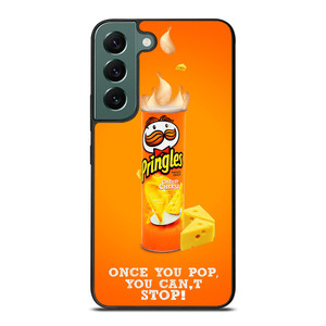 PRINGLES POTATO CHIPS Samsung Galaxy S22 Case PRINGLES POTATO CHIPS Samsung Galaxy S22 Case