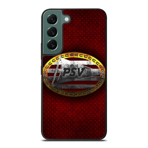 PSV EINDHOVEN METAL ART LOGO Samsung Galaxy S22 Case PSV EINDHOVEN METAL ART LOGO Samsung Galaxy S22 Case