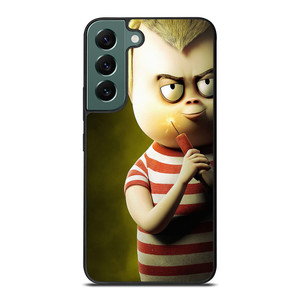PUGSLEY THE ADDAMS FAMILY Samsung Galaxy S22 Case PUGSLEY THE ADDAMS FAMILY Samsung Galaxy S22 Case