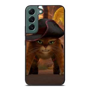 PUSS IN BOOTS ANGRY Samsung Galaxy S22 Case PUSS IN BOOTS ANGRY Samsung Galaxy S22 Case