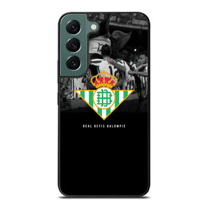 REAL BETIS FC LOGO Samsung Galaxy S22 Case REAL BETIS FC LOGO Samsung Galaxy S22 Case