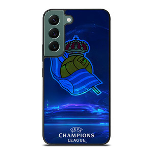 REAL SOCIEDAD LOGO ART Samsung Galaxy S22 Case REAL SOCIEDAD LOGO ART Samsung Galaxy S22 Case