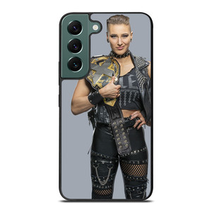 RHEA RIPLEY CHAMPIONS WWE Samsung Galaxy S22 Case RHEA RIPLEY CHAMPIONS WWE Samsung Galaxy S22 Case