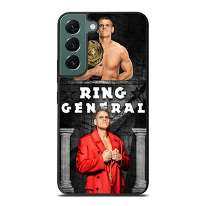RING GENERAL GUNTHER WWE Samsung Galaxy S22 Case RING GENERAL GUNTHER WWE Samsung Galaxy S22 Case