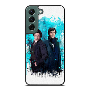 ROBERT DOWNEY JR SHERLOCK HOLMES ART Samsung Galaxy S22 Case ROBERT DOWNEY JR SHERLOCK HOLMES ART Samsung Galaxy S22 Case