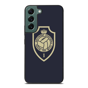 ROYAL ANTWERP FC LOGO Samsung Galaxy S22 Case ROYAL ANTWERP FC LOGO Samsung Galaxy S22 Case