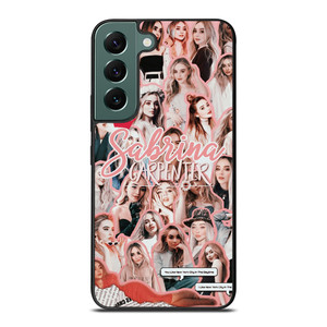 SABRINA CARPENTER COLLAGE Samsung Galaxy S22 Case
