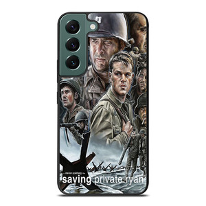 SAVING PRIVATE RYAN MOVIE POSTER Samsung Galaxy S22 Case SAVING PRIVATE RYAN MOVIE POSTER Samsung Galaxy S22 Case