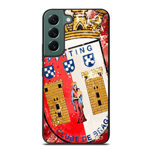 SC BRAGA ART LOGO Samsung Galaxy S22 Case SC BRAGA ART LOGO Samsung Galaxy S22 Case