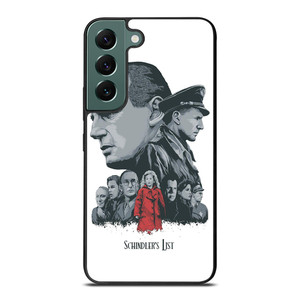 SCHINDLER'S LIST CHARACTERS ART Samsung Galaxy S22 Case SCHINDLER'S LIST CHARACTERS ART Samsung Galaxy S22 Case