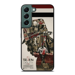 SE7EN MOVIE POSTER Samsung Galaxy S22 Case SE7EN MOVIE POSTER Samsung Galaxy S22 Case