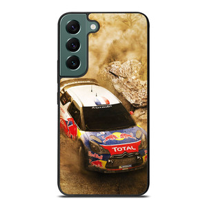 SEBASTIEN LOEB WRC CAR Samsung Galaxy S22 Case SEBASTIEN LOEB WRC CAR Samsung Galaxy S22 Case