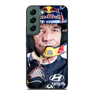 SEBASTIEN LOEB WRC HELMET Samsung Galaxy S22 Case SEBASTIEN LOEB WRC HELMET Samsung Galaxy S22 Case