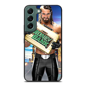 SETH FREAKIN ROLLINS WWE MONEY BANK Samsung Galaxy S22 Case