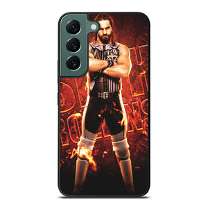 SETH FREAKIN ROLLINS WWE Samsung Galaxy S22 Case SETH FREAKIN ROLLINS WWE Samsung Galaxy S22 Case