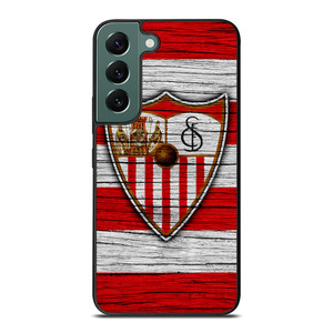 SEVILLA FC LOGO WOODEN Samsung Galaxy S22 Case SEVILLA FC LOGO WOODEN Samsung Galaxy S22 Case