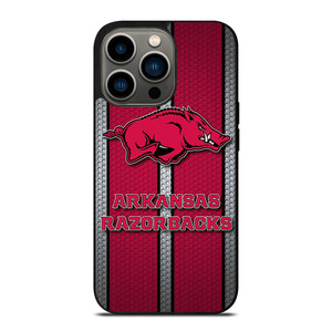 ARKANSAS RAZORBACKS LOGO iPhone 13 Pro Case