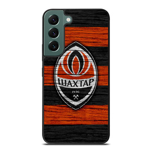 SHAKHTAR DONETSK LOGO WOODEN Samsung Galaxy S22 Case SHAKHTAR DONETSK LOGO WOODEN Samsung Galaxy S22 Case