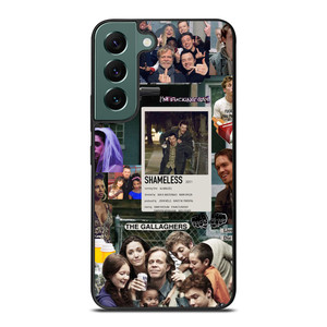SHAMELESS COLLAGE SERIES Samsung Galaxy S22 Case
