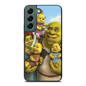 SHREK AND FAMILY Samsung Galaxy S22 Case SHREK AND FAMILY Samsung Galaxy S22 Case