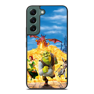 SHREK AND FIONA Samsung Galaxy S22 Case