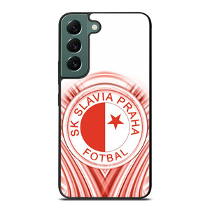 SK SLAVIA PRAHA LOGO Samsung Galaxy S22 Case