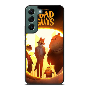 THE BAD GUYS COOL MOVIE Samsung Galaxy S22 Case THE BAD GUYS COOL MOVIE Samsung Galaxy S22 Case