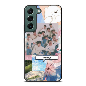 THE BOYZ BOYBAND ART Samsung Galaxy S22 Case THE BOYZ BOYBAND ART Samsung Galaxy S22 Case