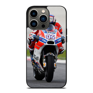 ANDREA DOVIZIOSO MOTOGP iPhone 13 Pro Case ANDREA DOVIZIOSO MOTOGP iPhone 13 Pro Case