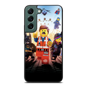 THE LEGO MOVIE CHARACTERS Samsung Galaxy S22 Case THE LEGO MOVIE CHARACTERS Samsung Galaxy S22 Case