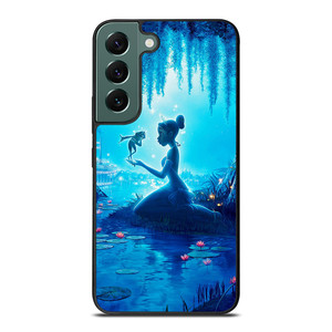 THE PRINCESS AND THE FROG ICON CUTE Samsung Galaxy S22 Case THE PRINCESS AND THE FROG ICON CUTE Samsung Galaxy S22 Case