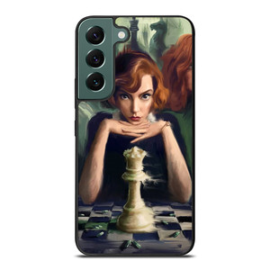 THE QUEEN'S GAMBIT ART Samsung Galaxy S22 Case THE QUEEN'S GAMBIT ART Samsung Galaxy S22 Case