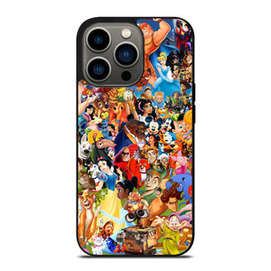 ALL DISNEY CHARACTERS iPhone 13 Pro Case ALL DISNEY CHARACTERS iPhone 13 Pro Case